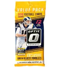 Panini 2018 Donruss Optic Football NFL Cards - Value Pack