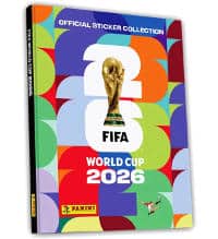 Naklejki Panini FIFA World Cup 2026 - Album w twardej oprawie (Hardcover Album)