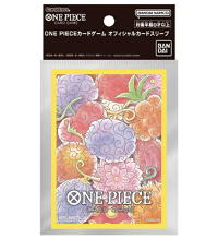 Bandai One Piece Official Sleeves - Devil Fruits - 70 sztuk