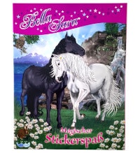 Blue Ocean Bella Sara Magiczna zabawa z naklejkami - Album z naklejkami