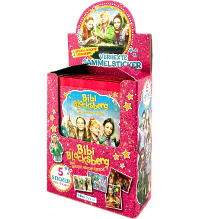 Bibi Blocksberg - Das große Hexentreffen naklejki - box z 36 saszetki