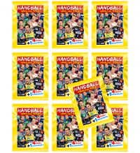 Piłka ręczna Bundesliga 2020/21 Naklejki + Karty - 10 saszetki