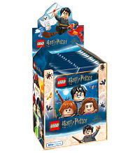 Naklejki i karty LEGO Harry Potter - box z 36 saszetki