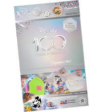 Craft Buddy Disney 100 Years of Wonder Crystal Art Sticker - Starter Pack