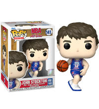 Funko POP! Koszykówka 141 NBA - John Stockton All Stars 1992