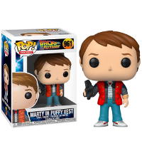 Funko POP! Movies 961 Powrót do przyszłości - Marty w puchatej kamizelce