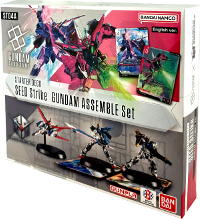 Gundam Card Game - Starter Deck ST04A Seed Strike Assemble Set - EN