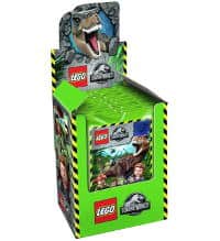 Naklejki LEGO Jurassic World - zestaw 50 woreczków