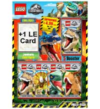 Karty kolekcjonerskie Lego Jurassic World - Multipack