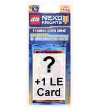 Karty kolekcjonerskie LEGO Nexo Knights seria 1 - blister
