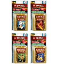 Naklejki LEGO Ninjago Legacy - wszystkie 4 blistry