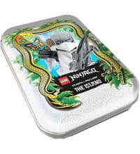 Karty kolekcjonerskie Lego Ninjago Serie 6 - Mini-Tin Grau