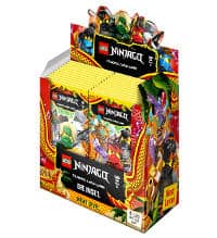 Karty kolekcjonerskie Lego Ninjago seria 6 NEXT LEVEL - box z 50 karty