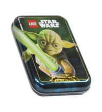 Lego Star Wars Serie 1 Trading Cards - Mini-Tin Yoda