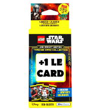 Karty kolekcjonerskie Lego Star Wars z serii 4 The Force - Eco-Blister