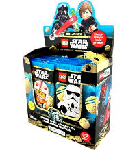 Lego Star Wars Serie 5 Jubiläums-Edition Trading Cards - box z 36 saszetki
