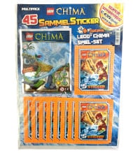 Naklejki LEGO Legends of Chima - Multipack dżinów