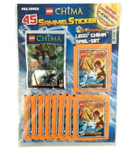 Naklejki LEGO Legends of Chima - Multipack