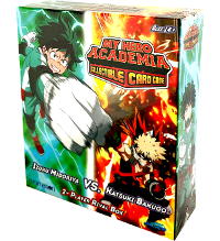 My Hero Academia CCG - Midoriya vs Bakugo 2-Player Rival Box - PL
