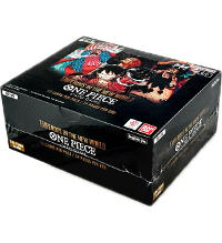 One Piece Card Game - Emperors In The New World OP-09 - Box z 24 saszetki - EN