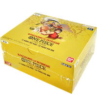One Piece Card Game - Kingdoms Of Intrigue OP-04 - Pudełko z 24 saszetkami - EN