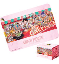 One Piece Card Game - Playmat and Card Case Set 25th Edition