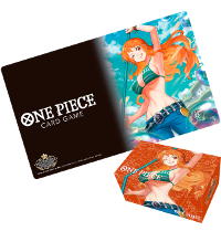 One Piece Card Game - Playmat and Storage Box Set - Nami