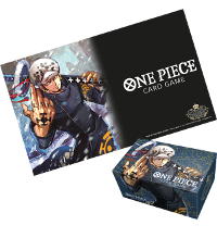 One Piece Card Game - Playmat and Storage Box Set - Trafalgar Law
