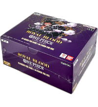 One Piece Card Game - Royal Blood OP-10 - Box z 24 saszetki - EN