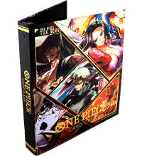 One Piece Card Game - Seven Warlords of the Sea Binder + 12 Promo Cards - EN