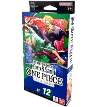 One Piece Card Game - Zoro & Sanji Starter Deck ST-12 - EN