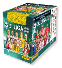 Naklejki Panini 3. Liga 2026-2027 - 1 pudełko (=36 saszetki)