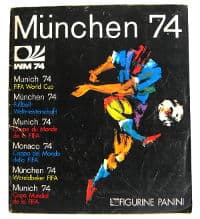 Album Panini Munich 74 - w komplecie ze wszystkimi naklejkami