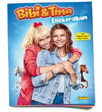 Naklejka Panini Bibi & Tina - Album