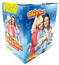 Naklejki Panini Bibi & Tina - box z 50 saszetki