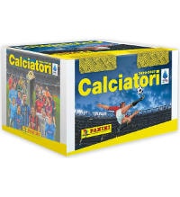 Naklejki Panini Calciatori 2026-2027 - box z 100 saszetki