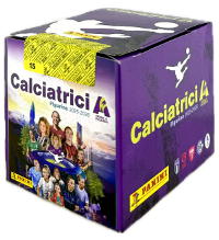 Naklejki Panini Calciatrici 2025-2026 - 1 box (=36 saszetki)
