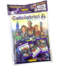 Naklejki Panini Calciatrici 2025-2026 - Starter Pack (Album + 3 saszetki)