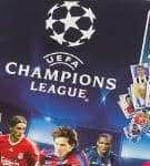 Champions League Naklejki i karty