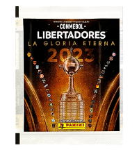 Naklejki Panini Conmebol Libertadores 2023 - saszetka (wersja biała)