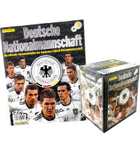 Panini German National Team 2010 Naklejki - Album + box