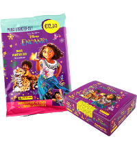 Karty kolekcjonerskie Panini Disney Encanto - Mega zestaw startowy + box