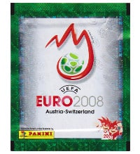 Panini Euro 2008 Tüte - Version Südamerika