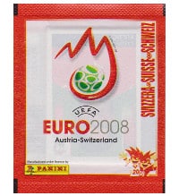 Panini Euro 2008 Tüte - Version Schweiz