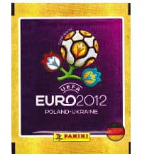 Panini Euro 2012 Tüte - Deutsche Version