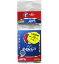 Zestaw aktualizacji Panini EM 2016 - 84 naklejki w opakowaniu zbiorczym