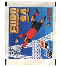 Panini Saszetka Euro 84 - oryginalna z naklejką