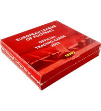 Panini European League of Football 2023 Trading Cards - Premium Box