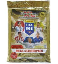 Panini FIFA 365 2017 Adrenalyn XL Mega Starter Pack
