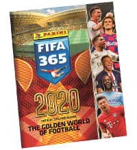 Album z naklejkami Panini FIFA 365 2020